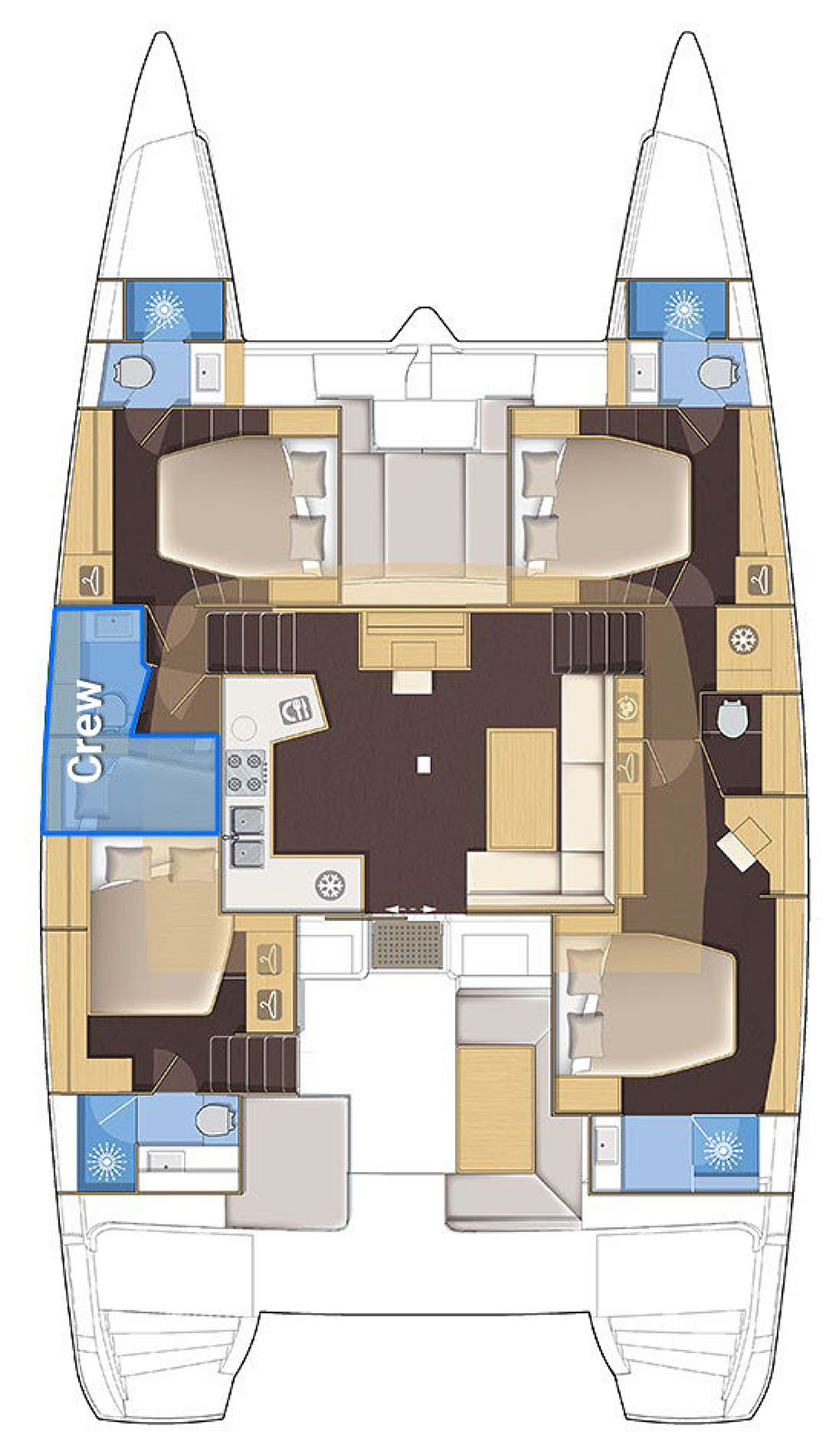 Catamaran Lagoon 52